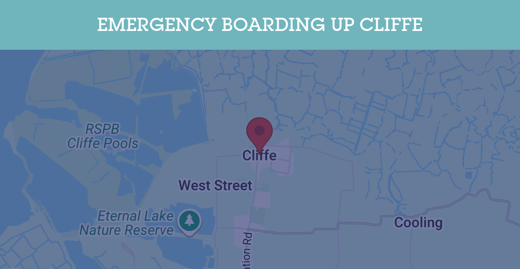 Emergency Boarding Up Services in Cliffe - ME3