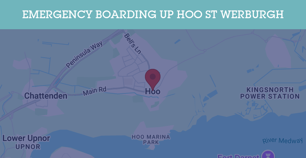 Emergency Boarding Up Services in Hoo St Werburgh - ME3