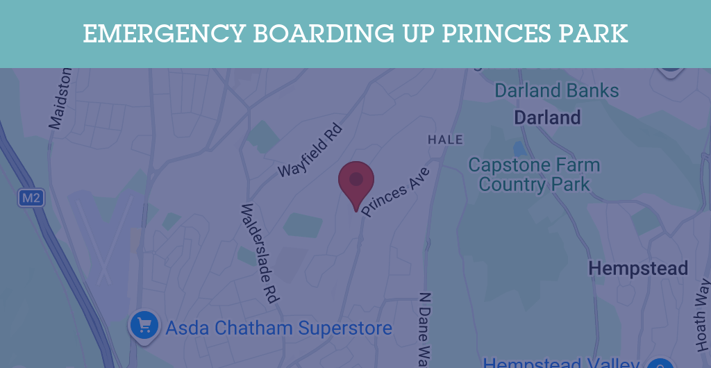 Emergency Boarding Up Services in Princes Park - ME5