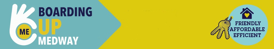 Boarding Up Medway Header Banner