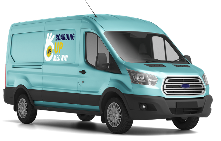 Emergency Boarding Up Medway mobile service van